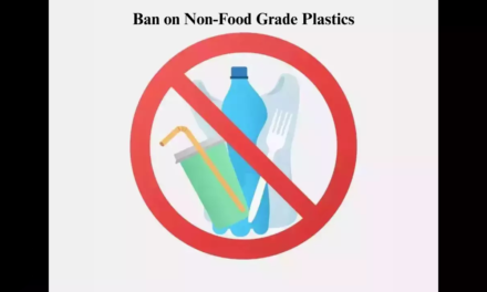 Tamil Nadu Imposes Ban on Non-Food Grade Plastics in Food Packaging