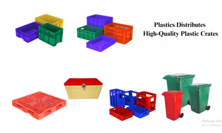 Coimbatore Industrial Plastics Distributes High-Quality Plastic Crates