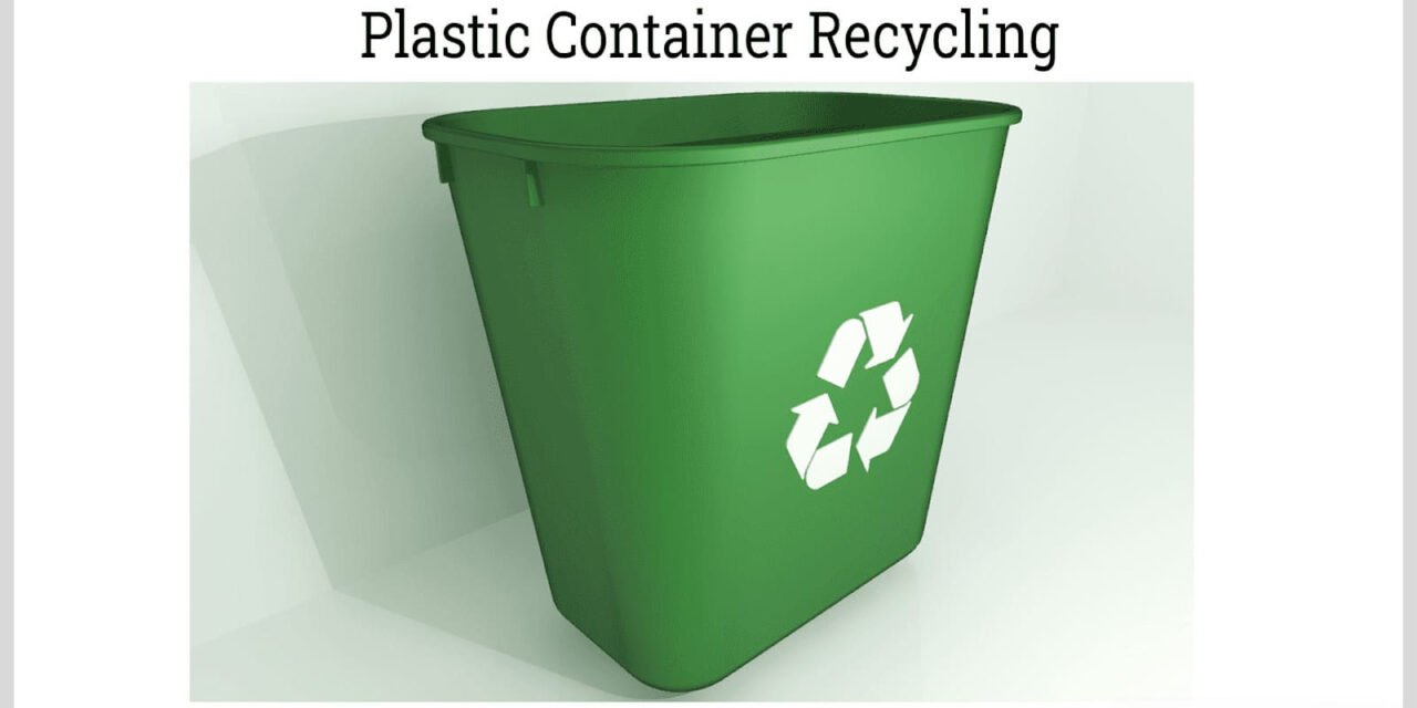  Government Initiatives Promote Use of Recyclable Materials in Container Production