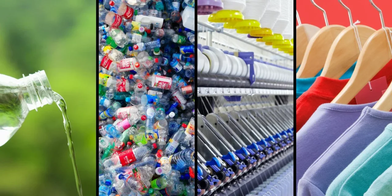 Local Company Converts 1.5 Million Plastic Bottles into Clothing Daily