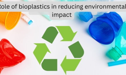 What role do bioplastics play in reducing environmental impact, and how do they compare to conventional plastics?