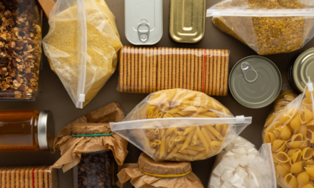 What factors determine the choice of packaging material for food products?