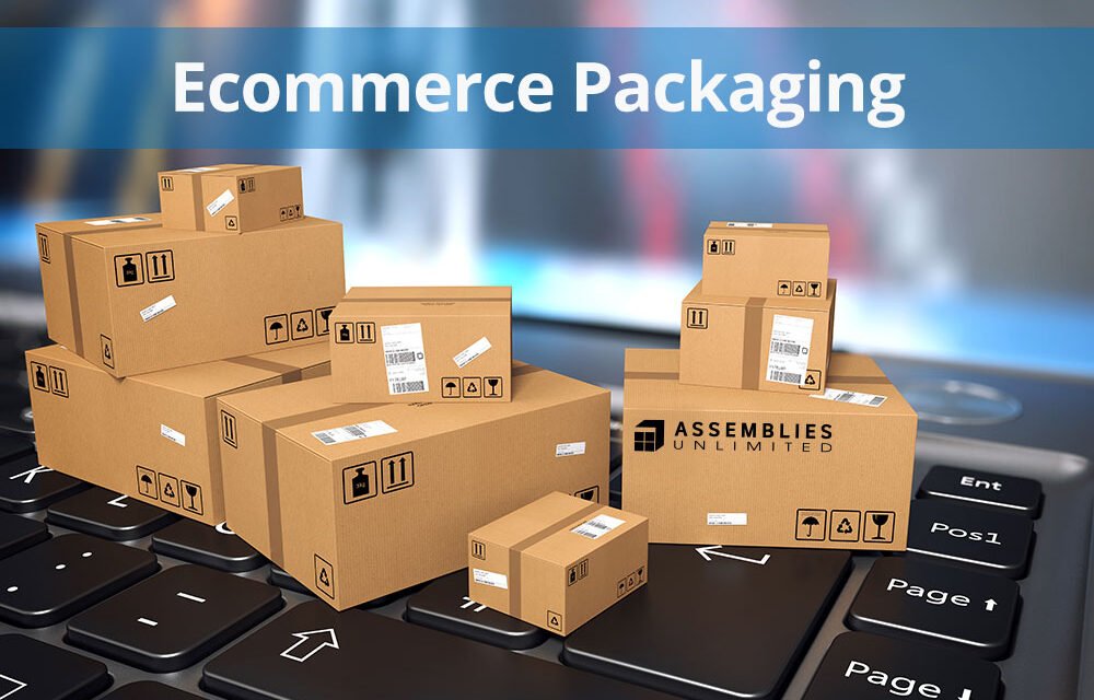 How has the rise of e-commerce influenced packaging material trends and innovations?