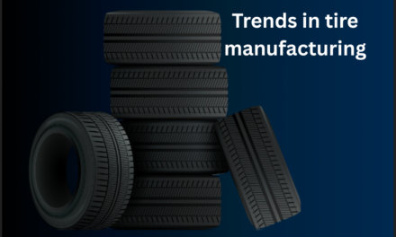 What are the emerging trends in tire manufacturing, including advancements in materials and design?