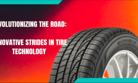 What are some key innovations in tire technology aimed at improving fuel efficiency and reducing carbon emissions?