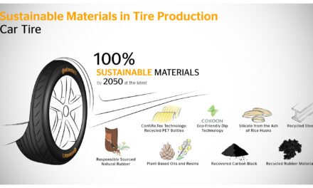How do tire manufacturers balance cost and performance when selecting materials for tire production?