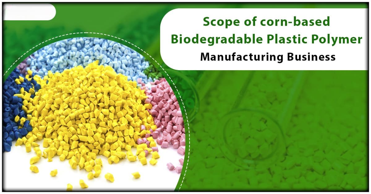 What advancements in polymer manufacturing have contributed to the development of biodegradable plastics?