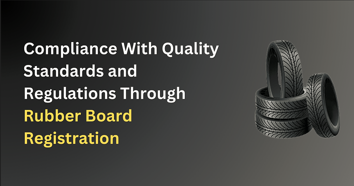 What are the key quality standards and certifications required for rubber goods used in medical and food-grade applications?