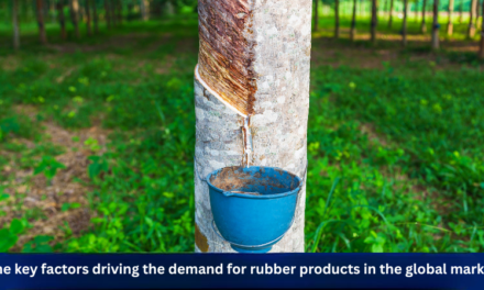 What are the key factors driving the demand for rubber products in the global market?