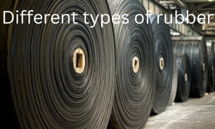 How do different types of rubber (e.g., natural rubber, synthetic rubber, silicone rubber) perform in extreme weather conditions?