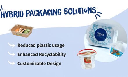 What role does hybrid packaging (metal and plastic/rubber components combined) play in modern packaging solutions?