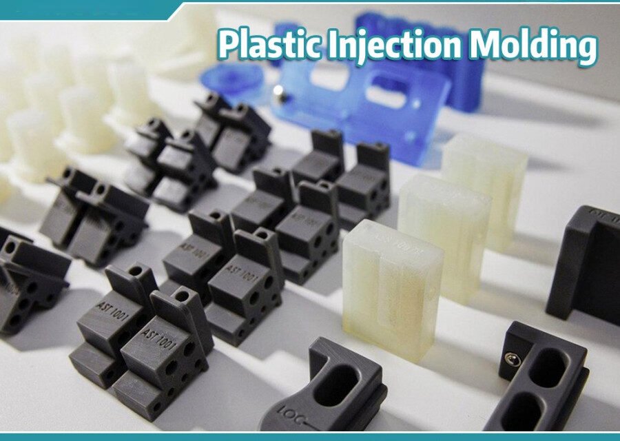 What are the cost considerations for plastic injection molding?