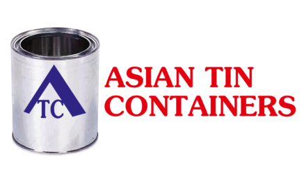 What role do tin containers play in premium and sustainable branding strategies compared to plastics?