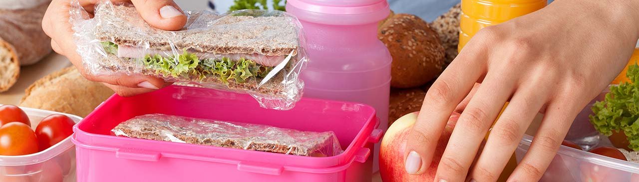 How are plastic packaging materials tested for compliance with food safety and regulatory standards?