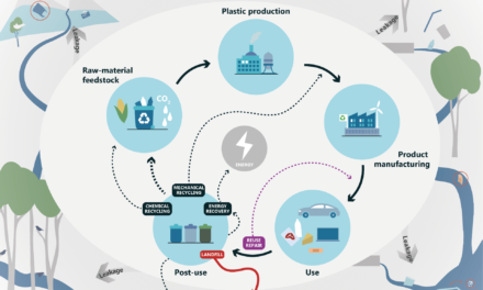What is the lifecycle of a typical plastic bag, from production to disposal, and how can it be made more sustainable?