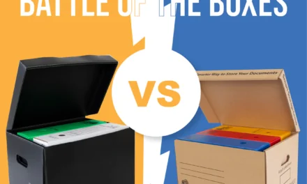 How do plastic boxes compare to traditional materials like metal or cardboard in terms of durability, weight, and cost?