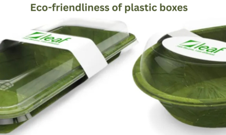 What innovations in material science are improving the strength, lightweight properties, or eco-friendliness of plastic boxes?