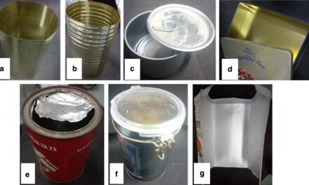 How are metal cans and containers integrated into industries traditionally dominated by plastic, such as food, beverages, and industrial chemicals?