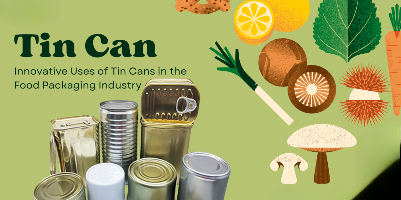 What trends are shaping the future of metal containers and cans, such as smart can technology, innovative designs, or sustainable manufacturing practices?