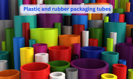 What industries rely heavily on plastic and rubber packaging tubes?