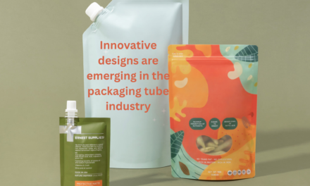 What innovative designs are emerging in the packaging tube industry?
