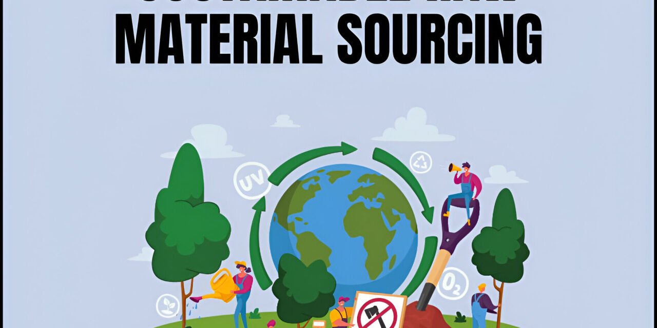 What are the sustainability challenges in sourcing plastic raw materials?