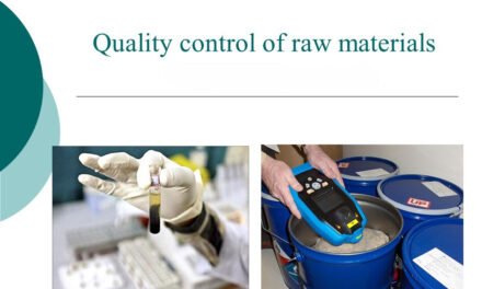 What are the key quality control measures for plastic raw materials?