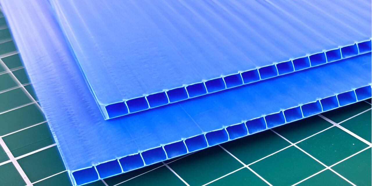What are the most common types of plastic sheets used in industrial applications?
