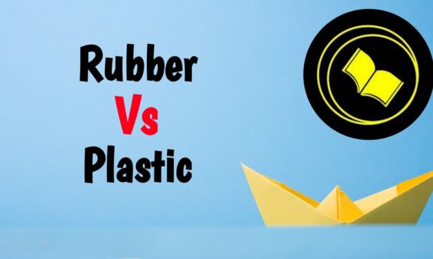 How do plastic sealing devices compare to rubber sealing devices in terms of performance and durability?