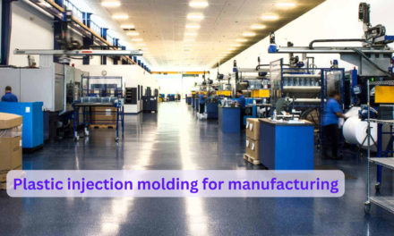 What industries rely on plastic injection molding for manufacturing?