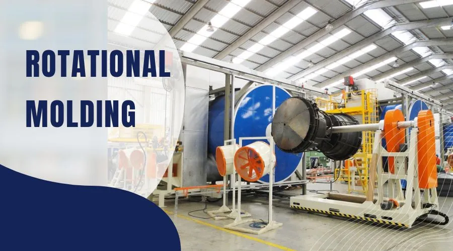 What industries and applications benefit from rotational molding?