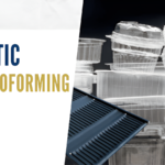 What is thermoforming, and how does it work in plastic manufacturing?