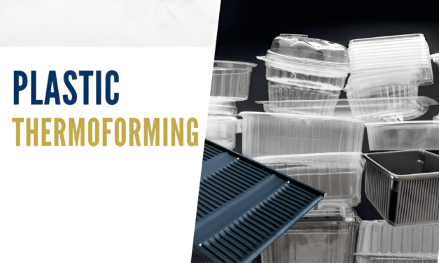 What is thermoforming, and how does it work in plastic manufacturing?